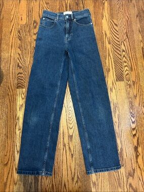 Everlane Way High Jean- size 24 long